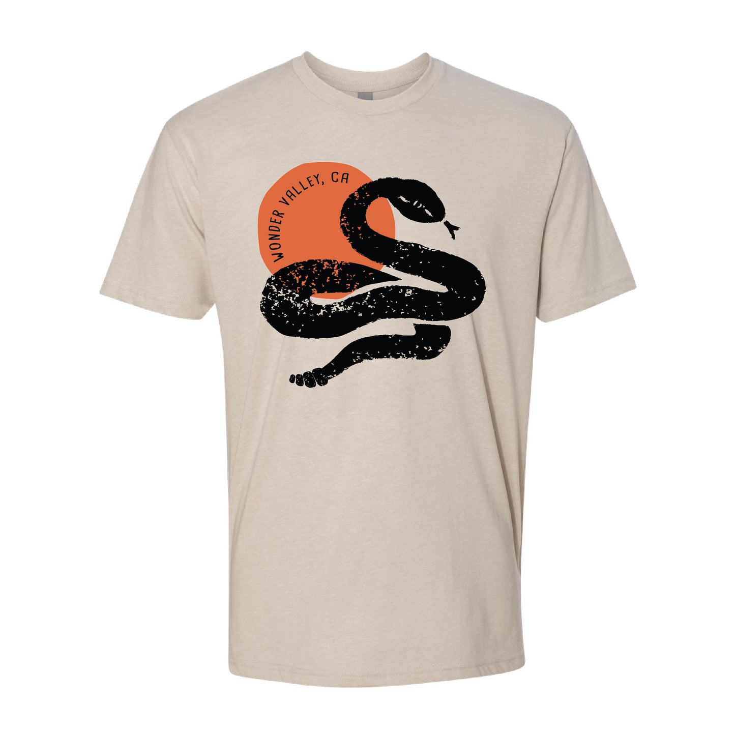 Wonder Valley, CA T-Shirts - Rattlesnake