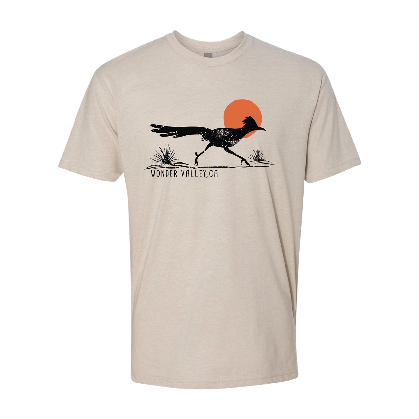 Wonder Valley, CA T-Shirts - Road Runner