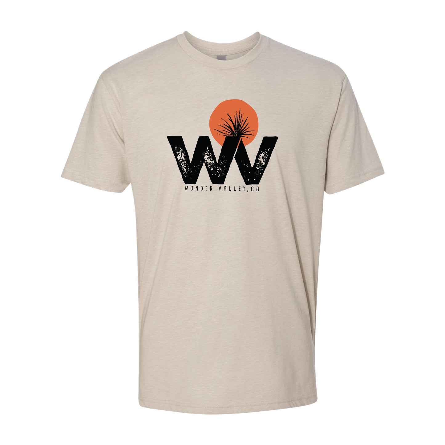 Wonder Valley, CA T-Shirts - WV