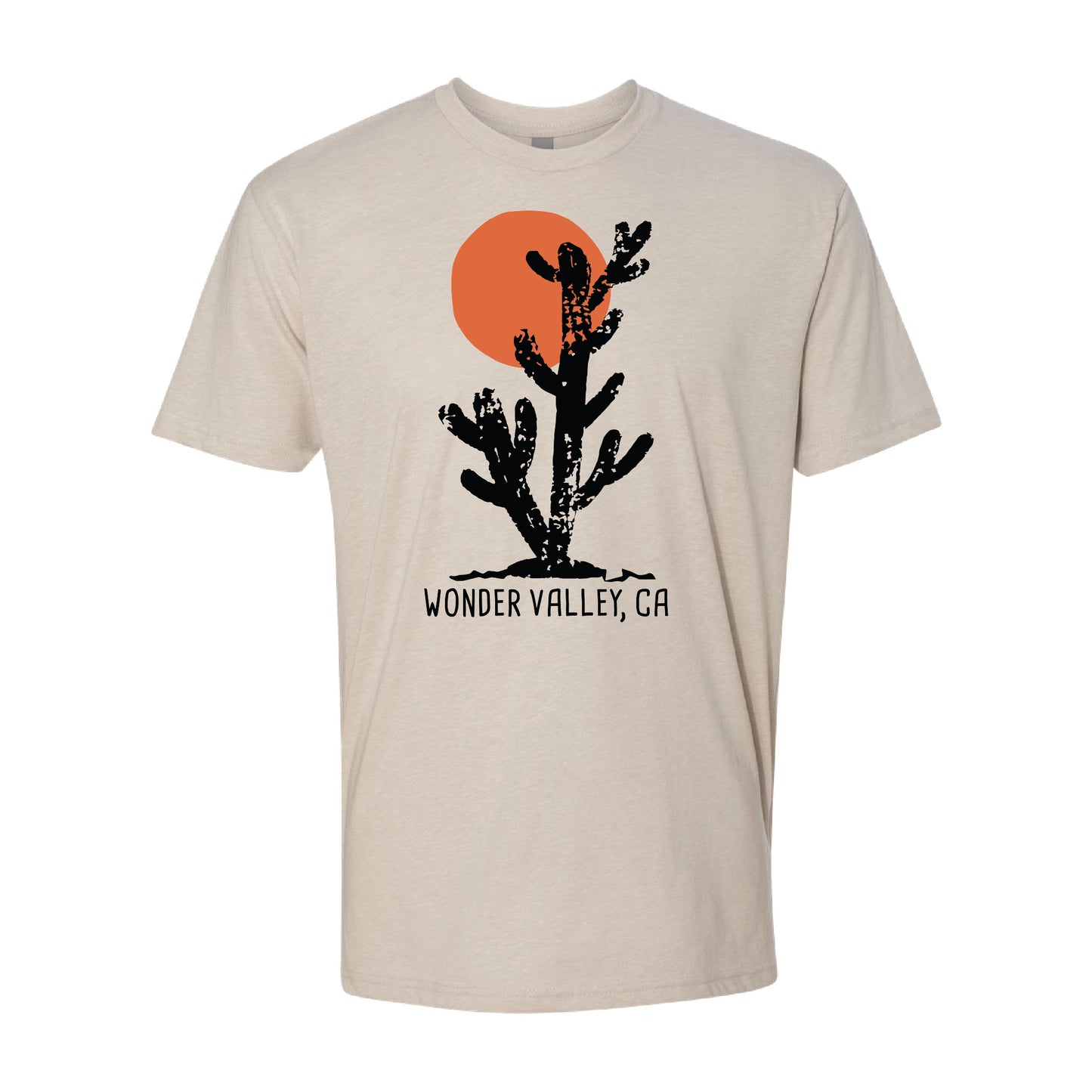 Wonder Valley, CA T-Shirts - Cactus