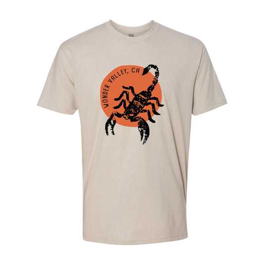 Wonder Valley, CA T-Shirts - Scorpion