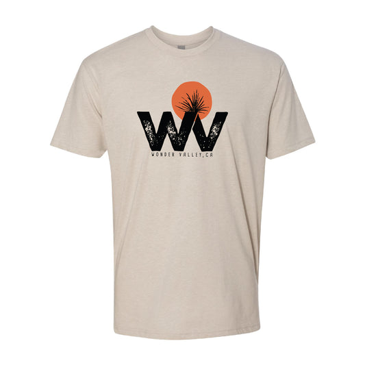 Wonder Valley, CA T-Shirts - WV